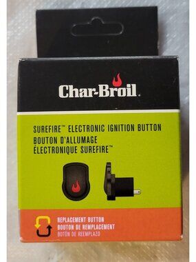 Igniter Button For All Char-Broil Surefire Ignition Systems